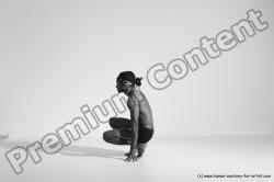 Breakdance reference poses of Enrique